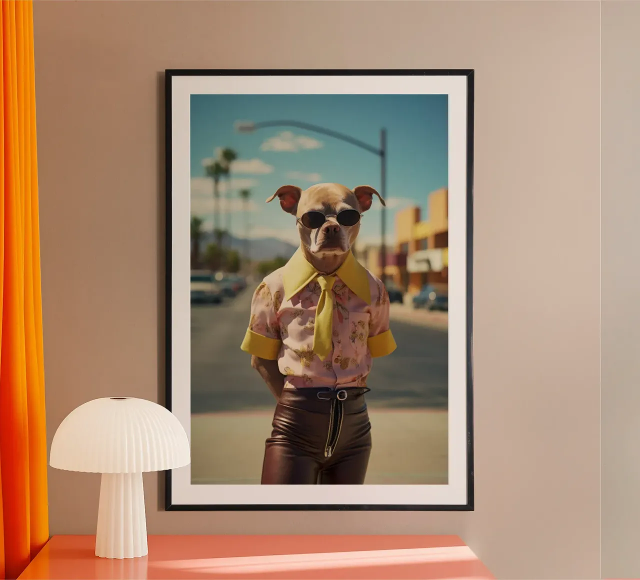 Kyle carta hahnemühle da Affiches Chien Originales – Dogland