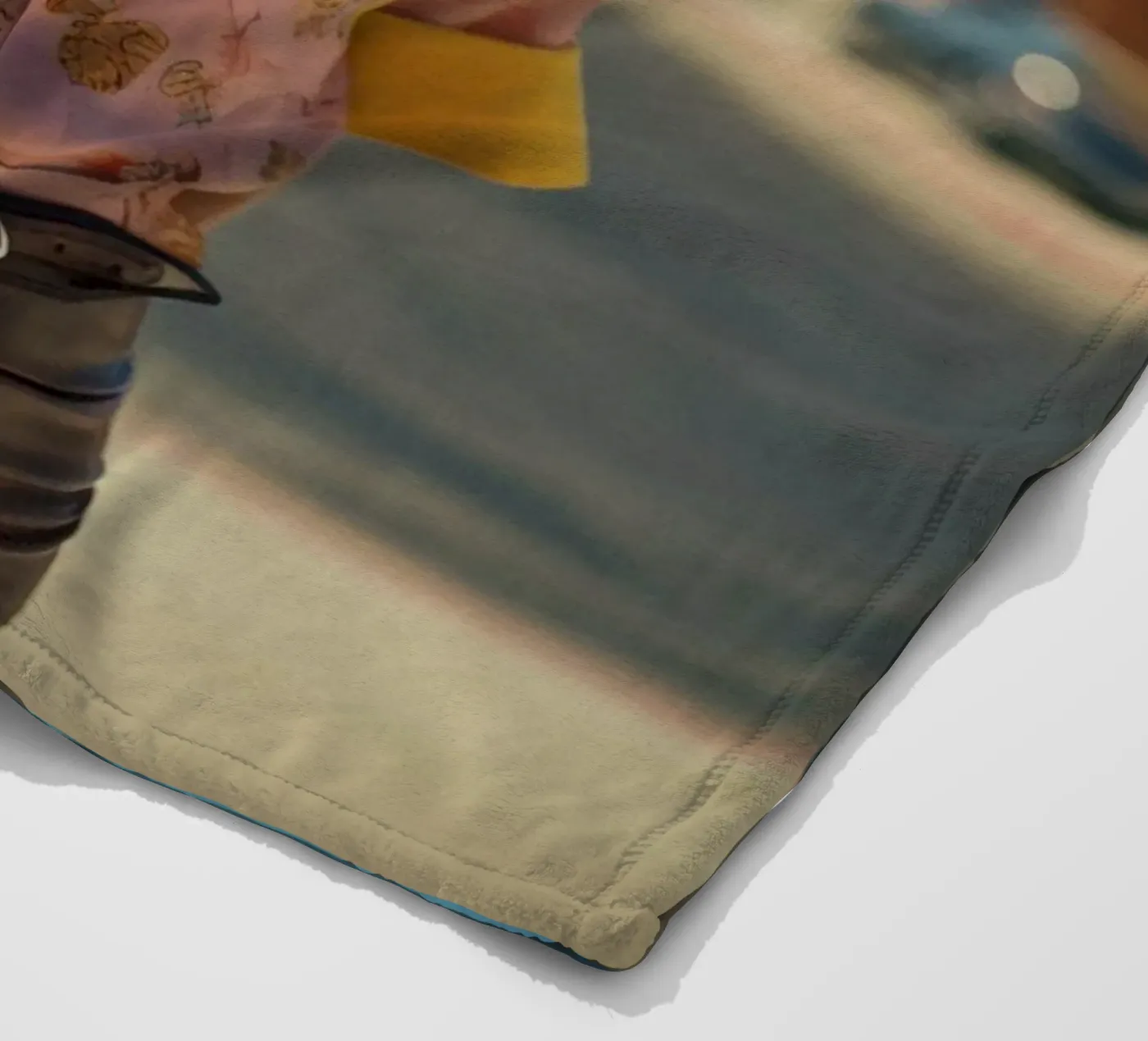 Kyle Fleecedecke von Affiches Chien Originales – Dogland