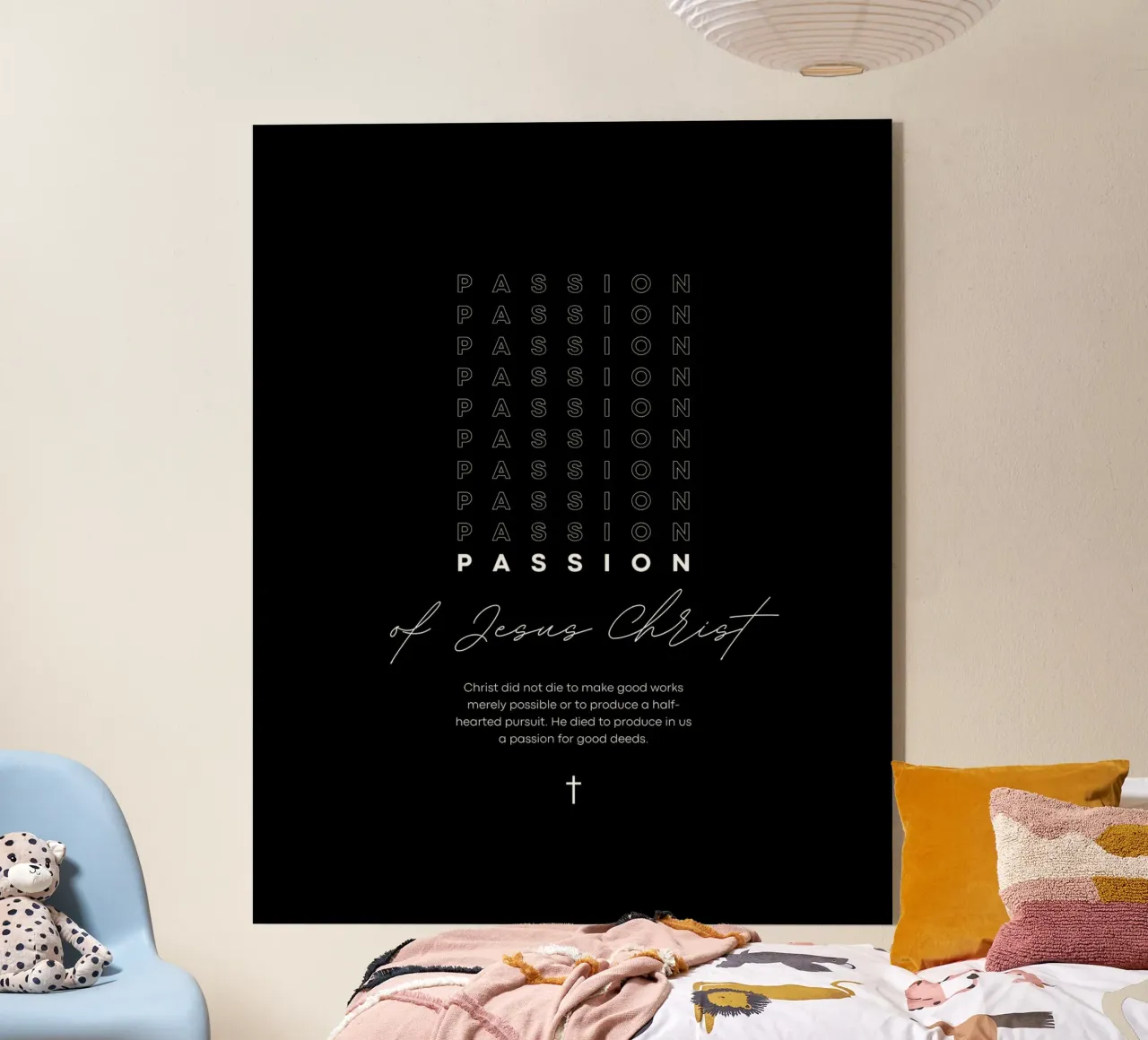 PASSION acryl van BAWA