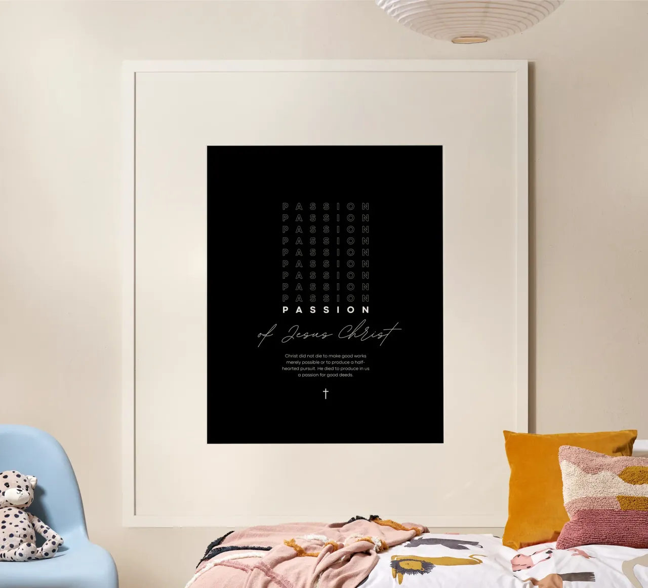 PASSION poster by BAWA