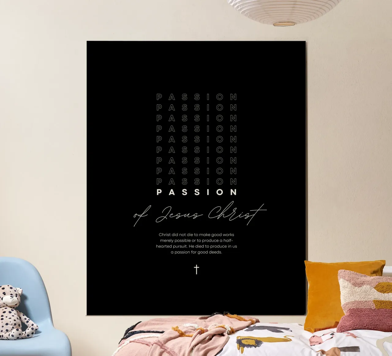 PASSION poster by BAWA