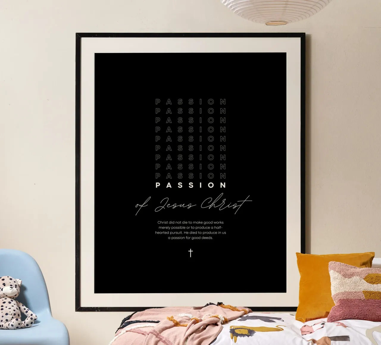 PASSION poster by BAWA