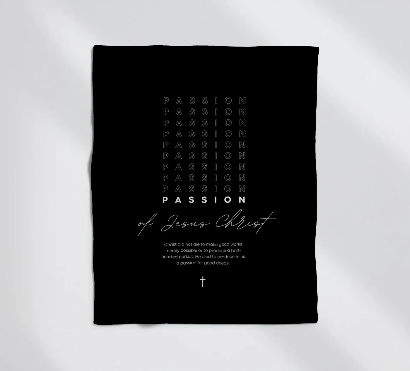 PASSION Fleecedecke von BAWA