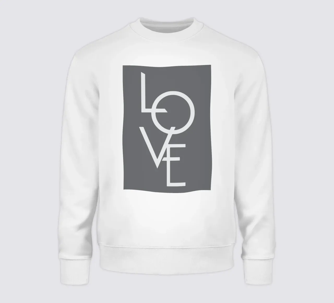 amore grigio felpa da Deemoll