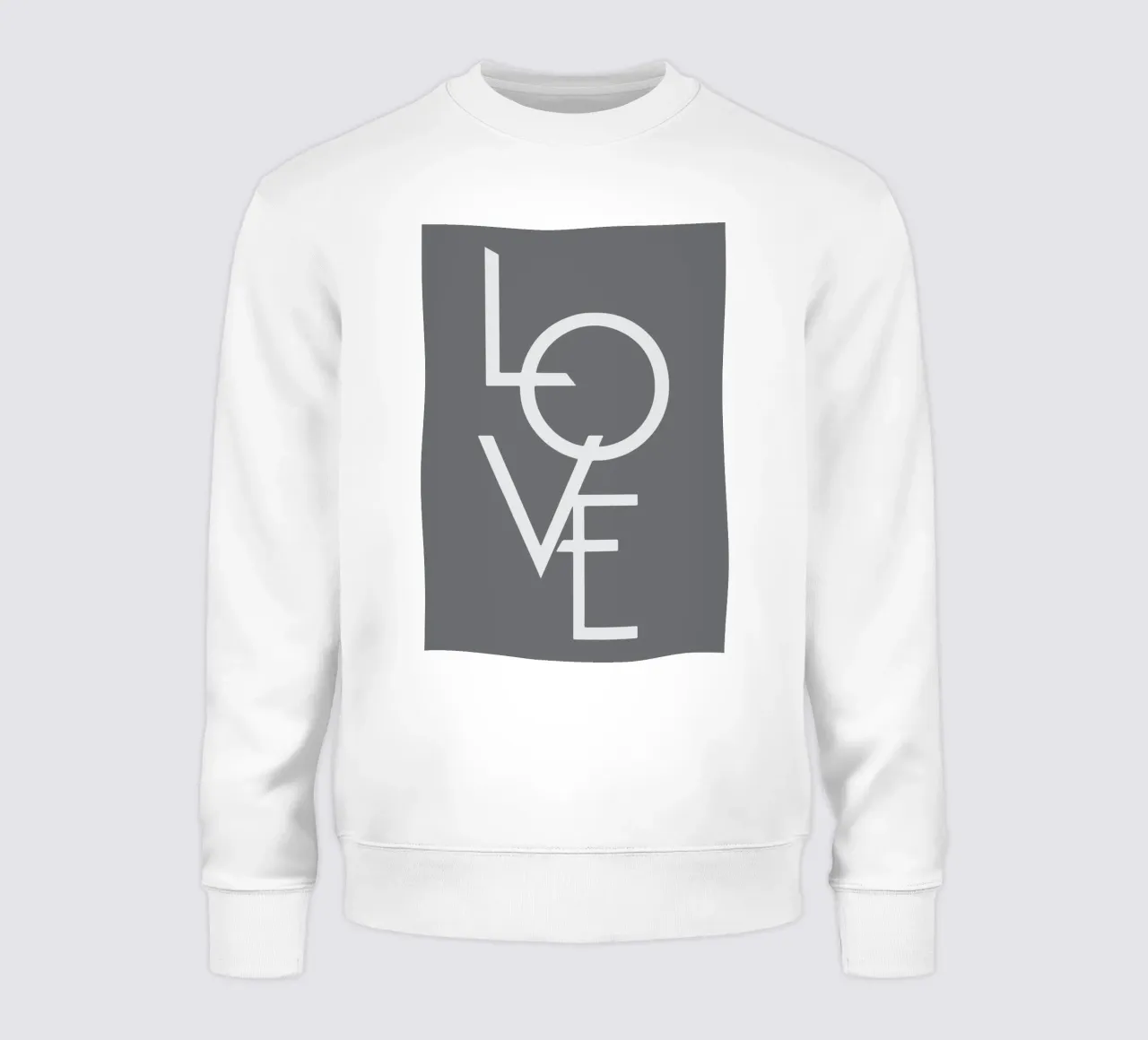 amore grigio felpa da Deemoll