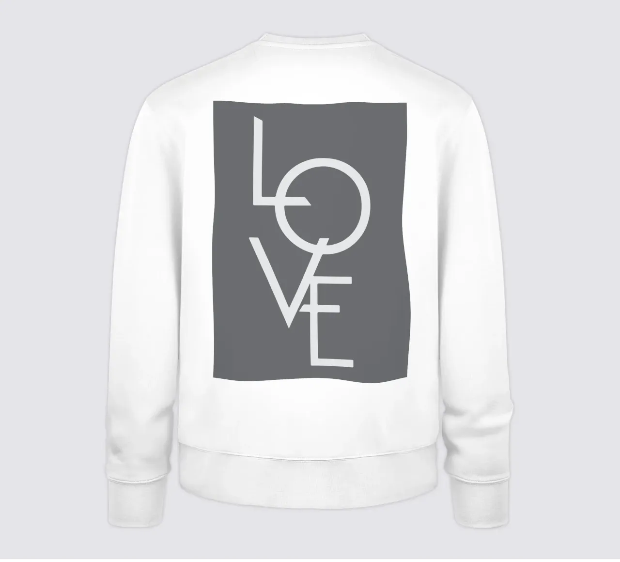 amore grigio felpa da Deemoll