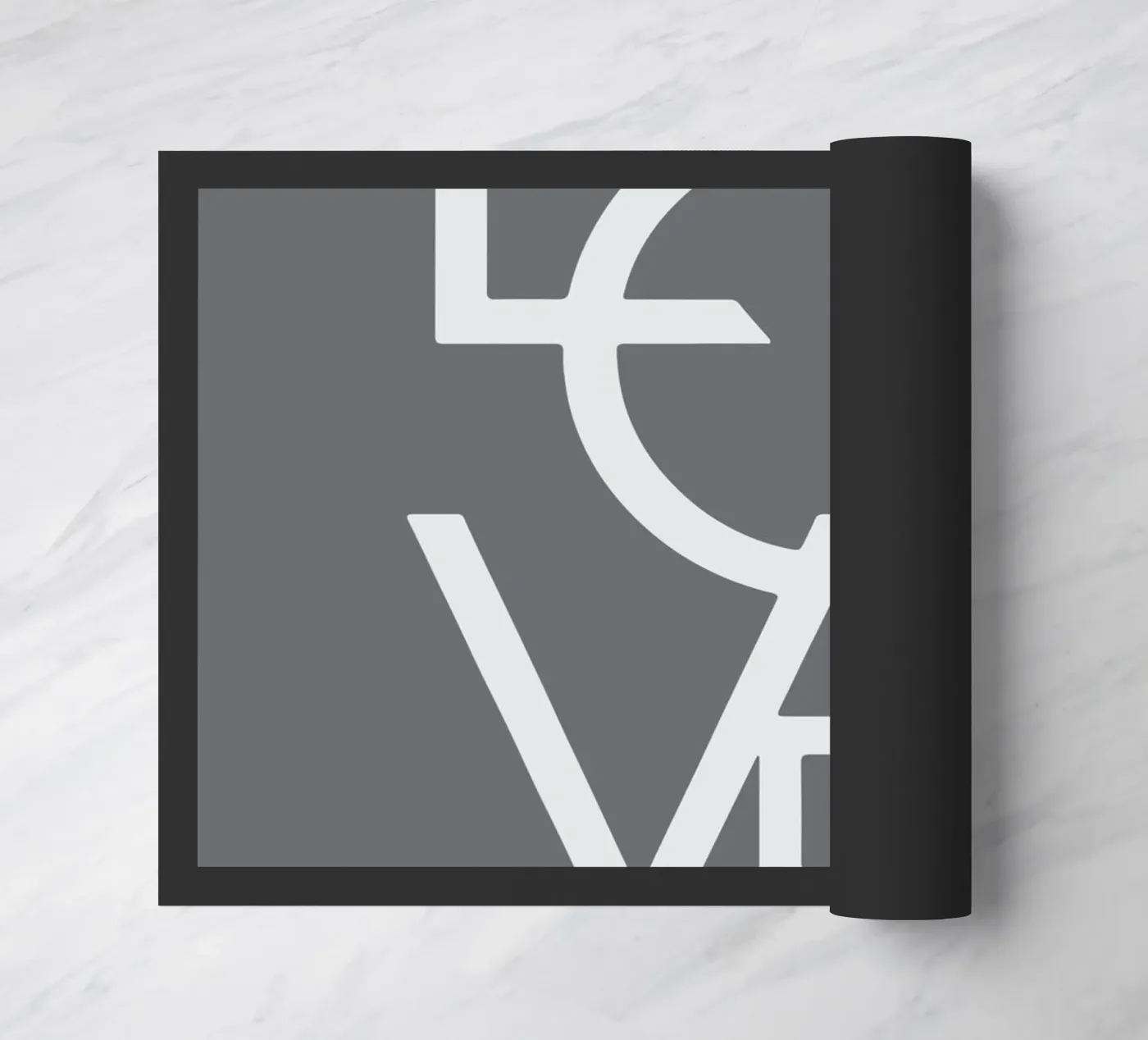 amore grigio zerbino da Deemoll