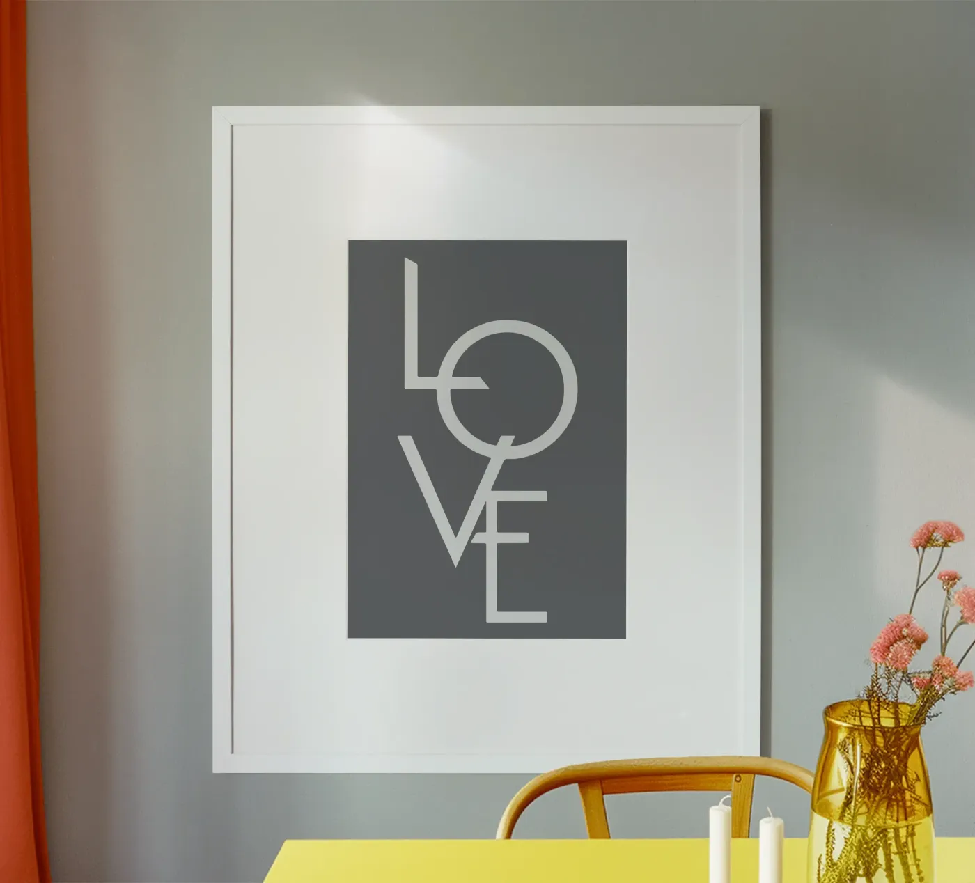 amore grigio poster da Deemoll