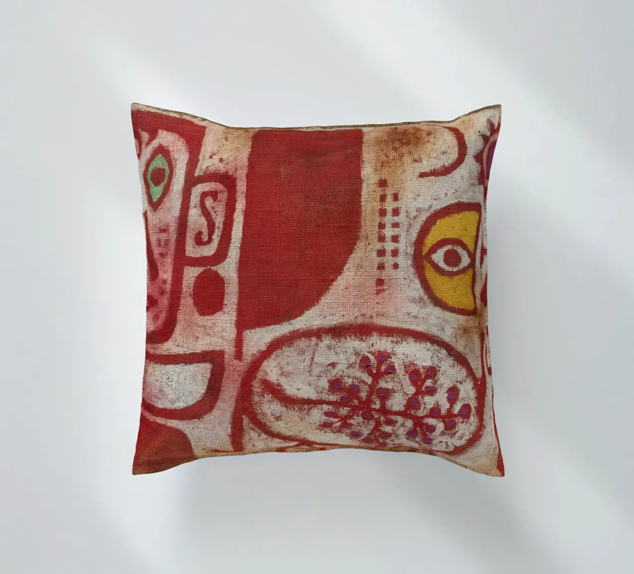 Paul klee intossicazione cuscino da 100 masterpieces