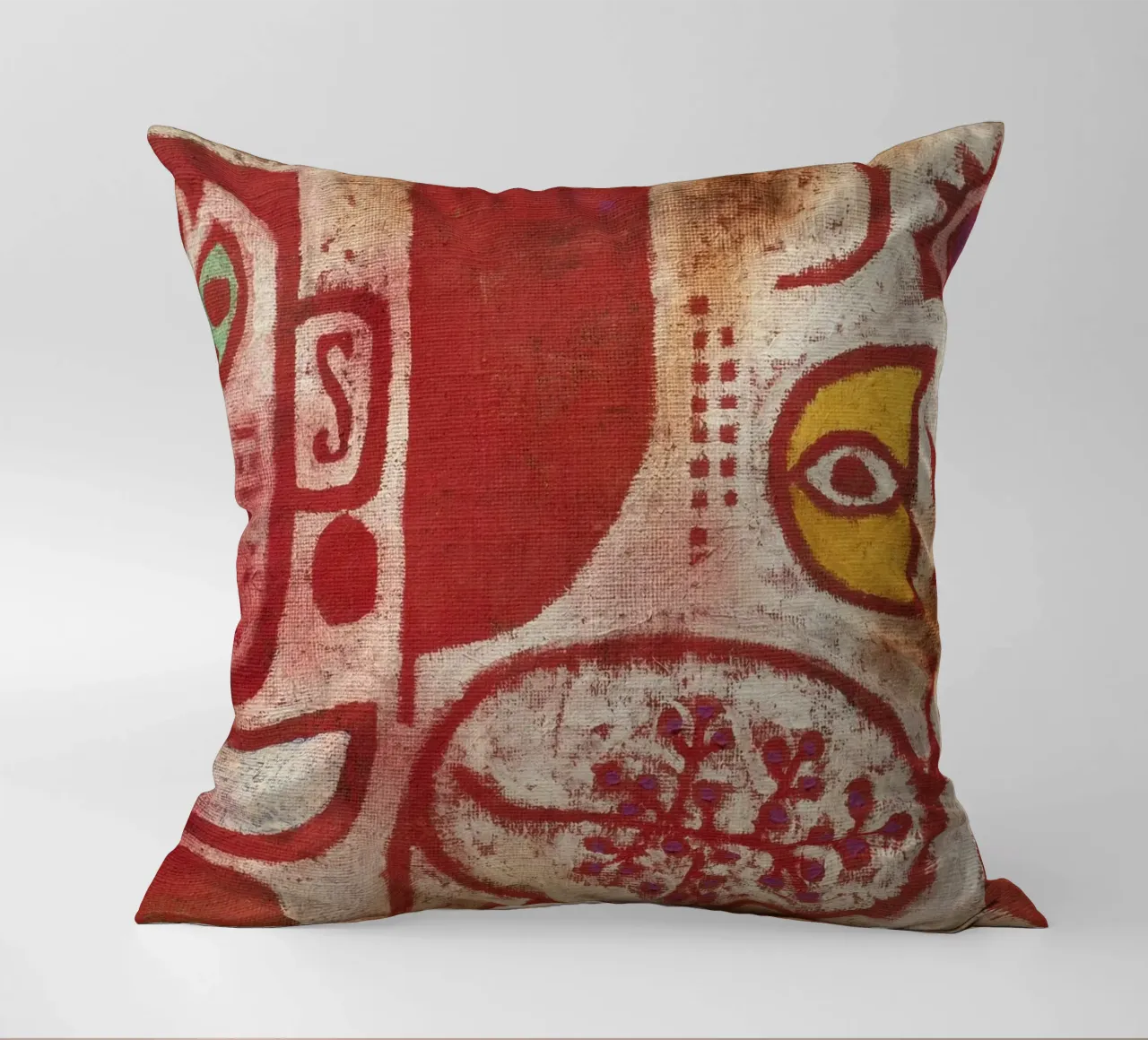 Paul klee intossicazione cuscino da 100 masterpieces