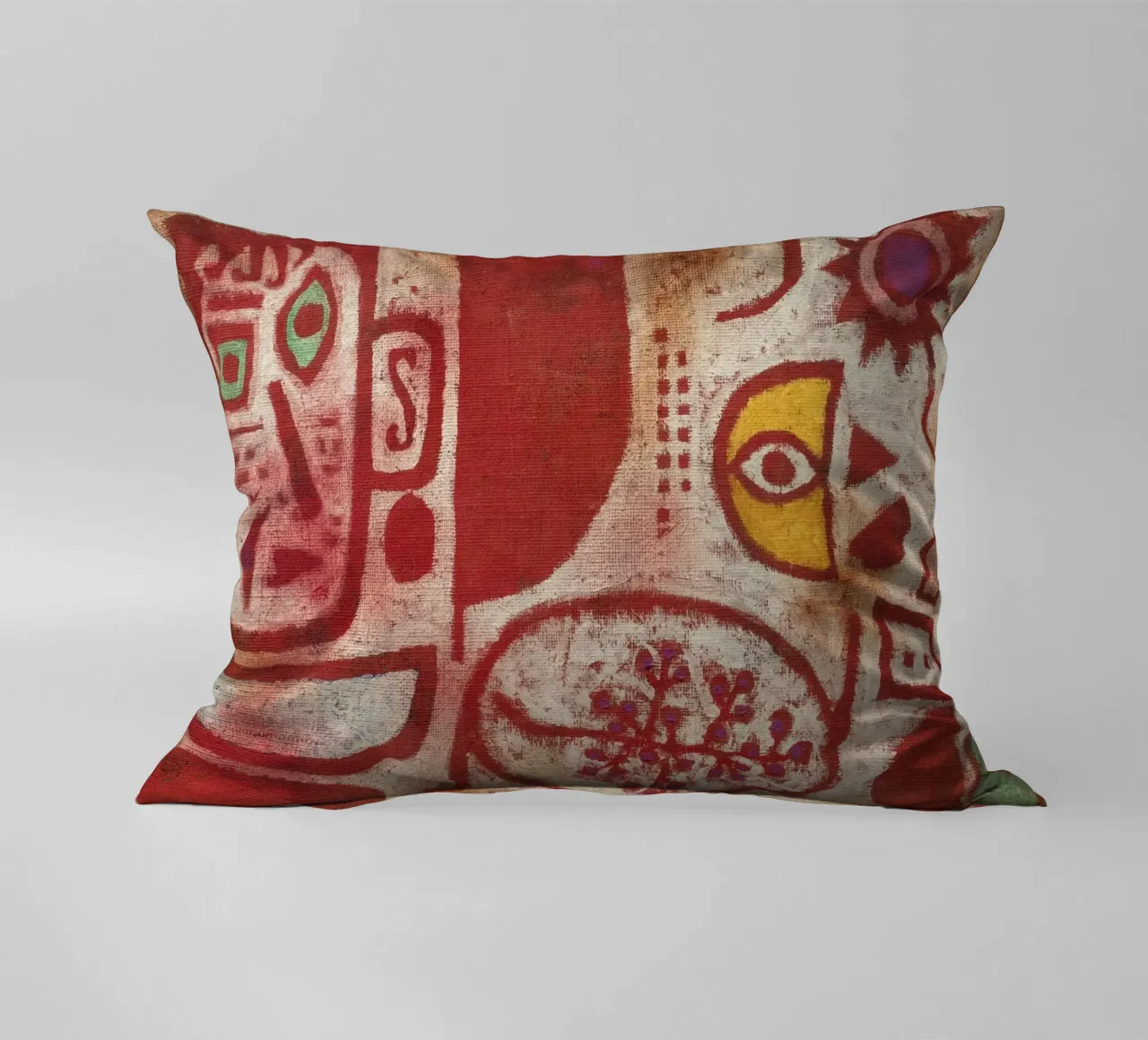 Paul klee intossicazione cuscino da 100 masterpieces