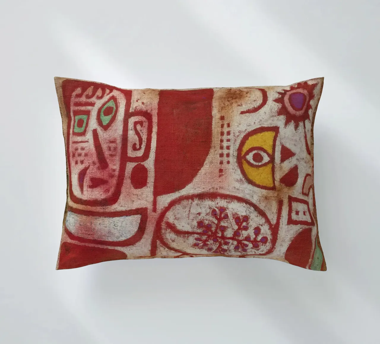 Paul klee intossicazione cuscino da 100 masterpieces