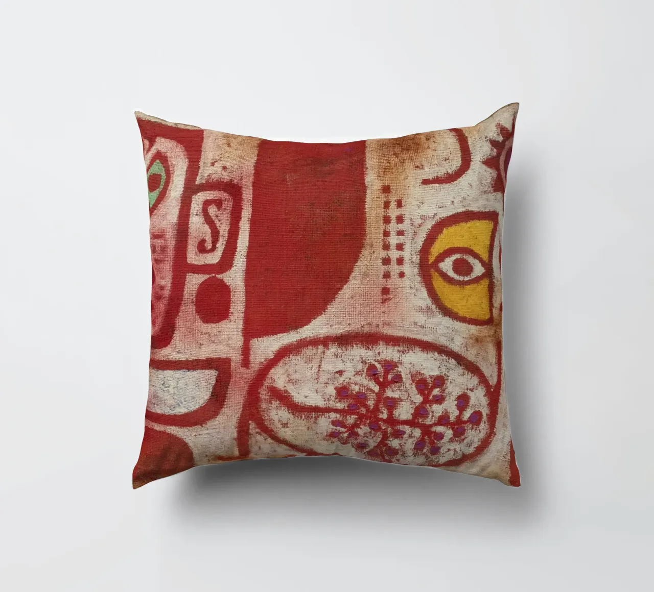 Paul klee intossicazione cuscino da 100 masterpieces