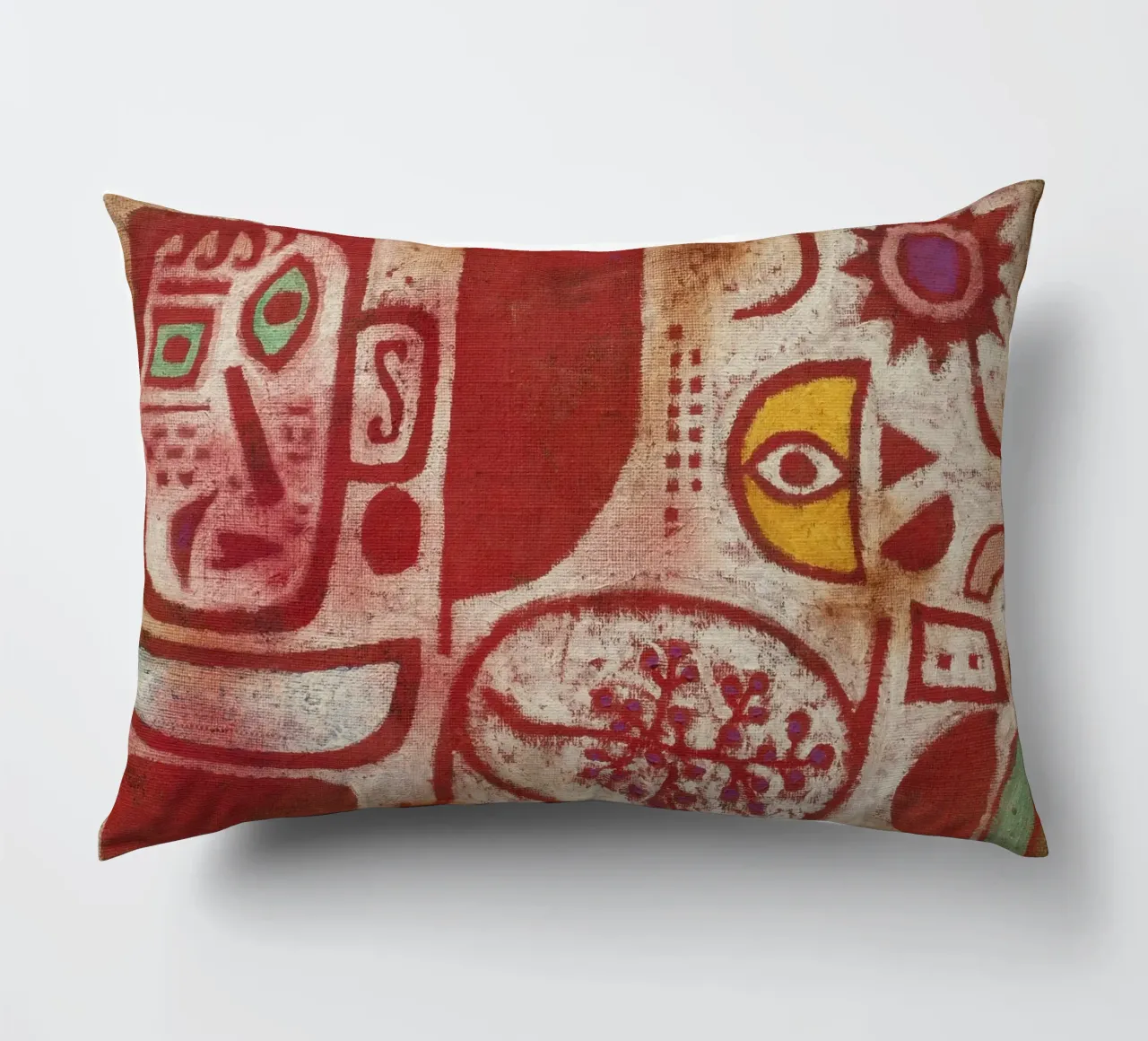 Paul klee intossicazione cuscino da 100 masterpieces