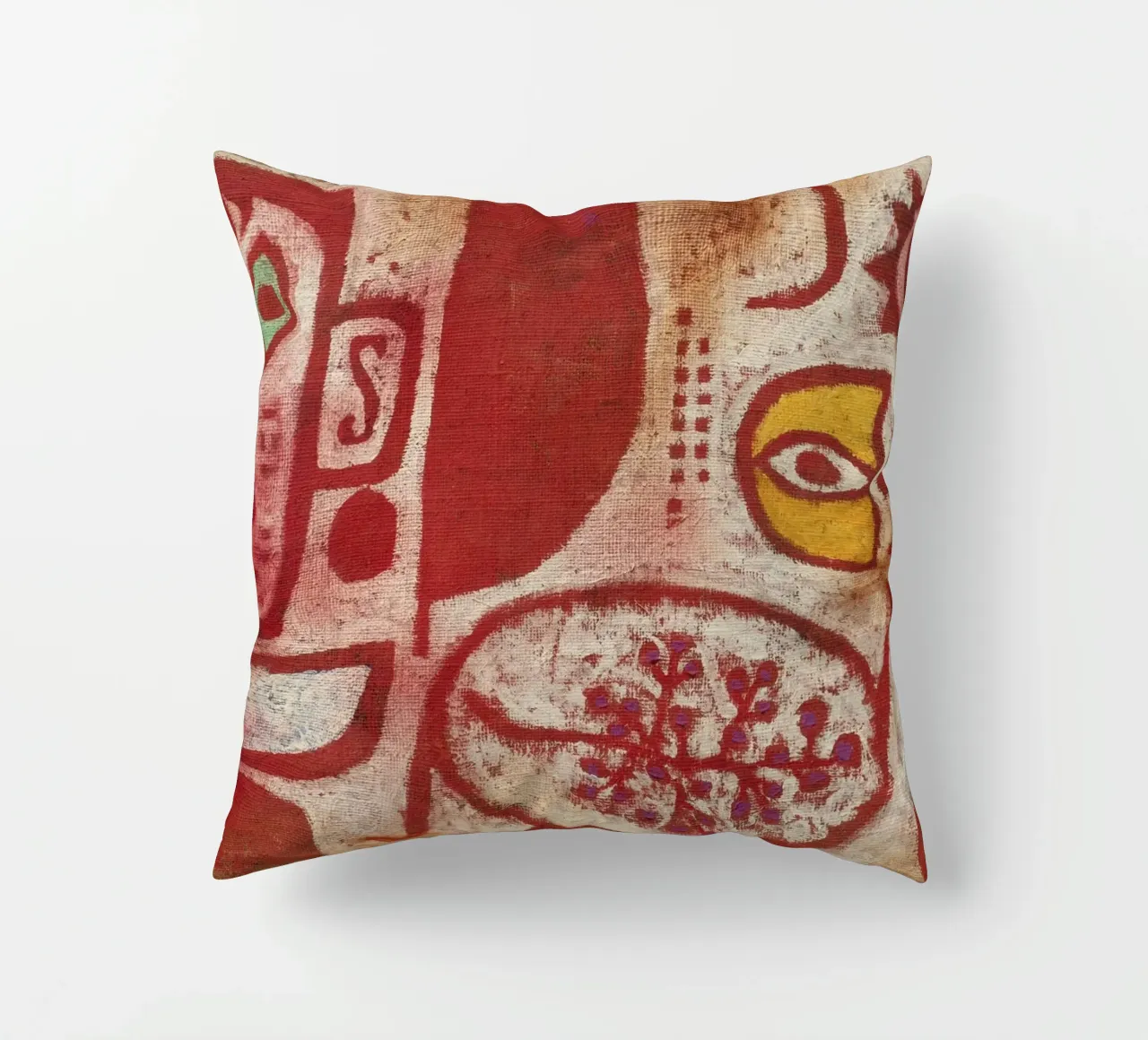 Paul klee intossicazione cuscino da 100 masterpieces