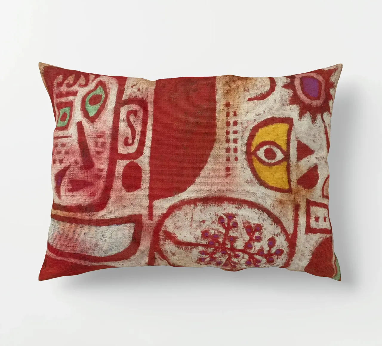 Paul klee intossicazione cuscino da 100 masterpieces