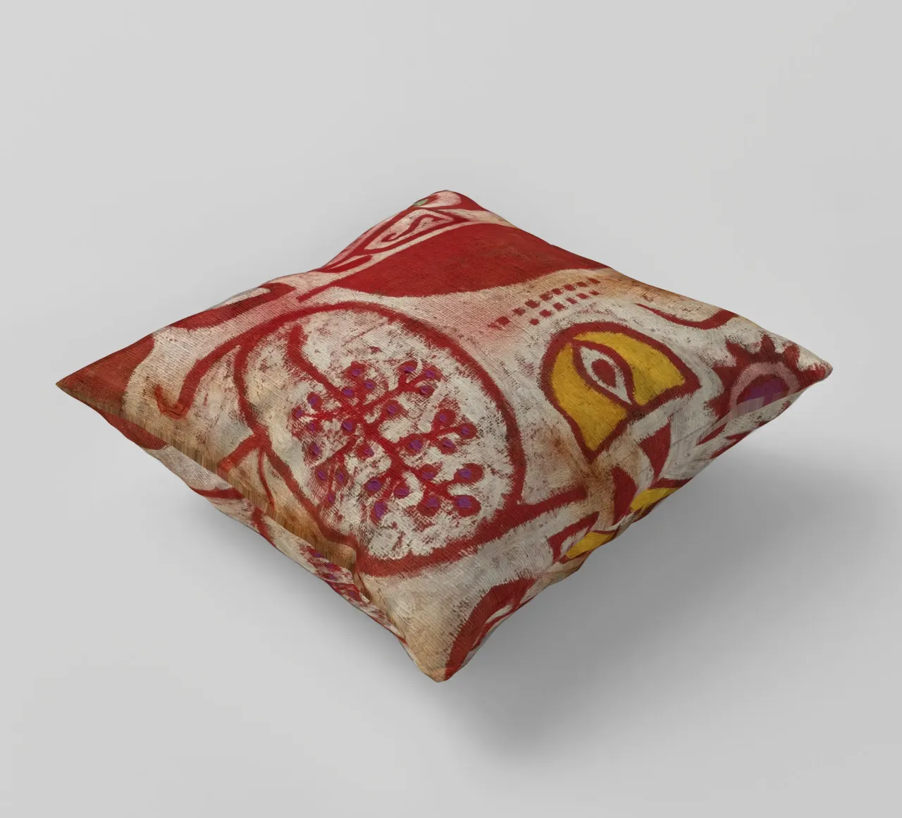 Paul klee intossicazione cuscino da 100 masterpieces