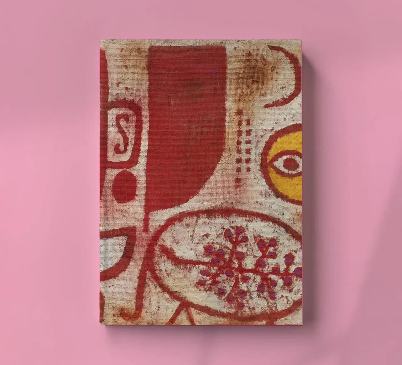 Paul klee intoxication notebook by 100 masterpieces