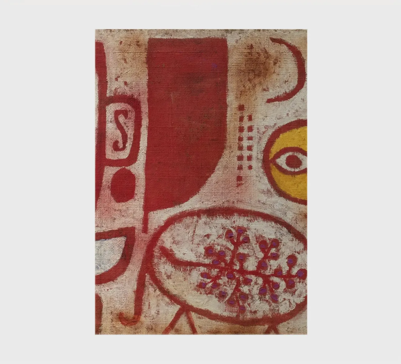 Paul klee intoxication notebook by 100 masterpieces