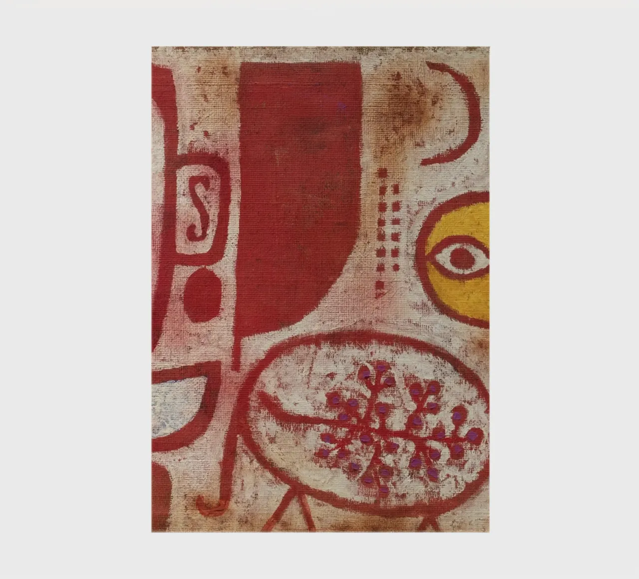 Paul klee intoxication notebook by 100 masterpieces