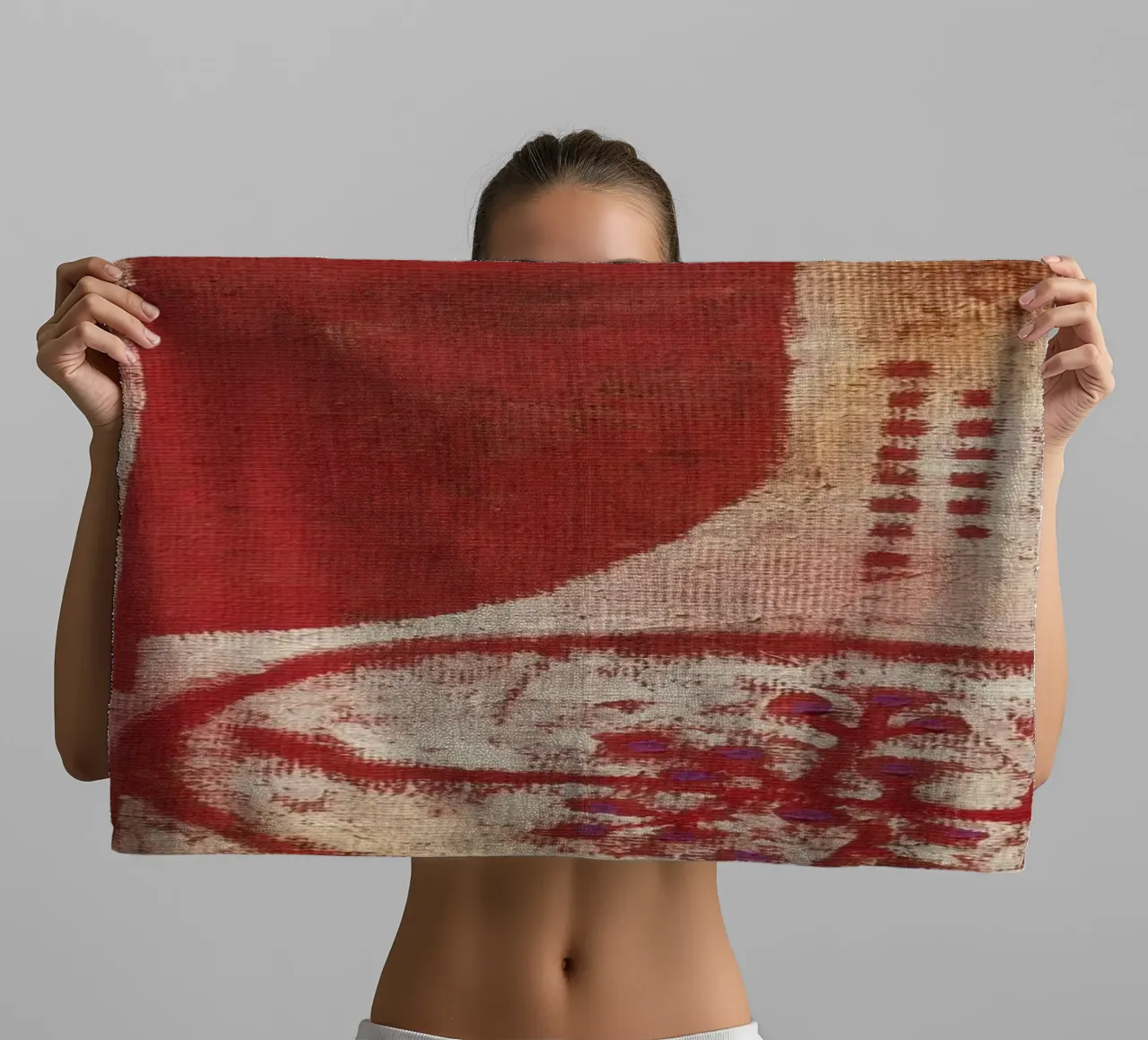 Paul klee intossicazione asciugamano da bagno da 100 masterpieces