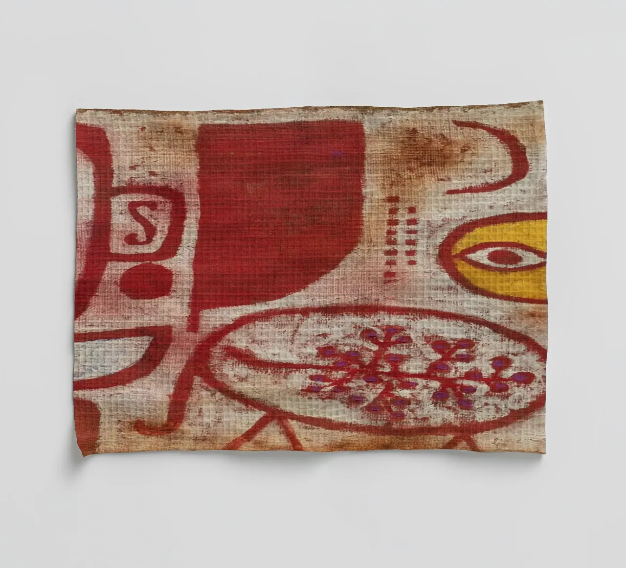 Paul klee intossicazione canovaccio da cucina da 100 masterpieces