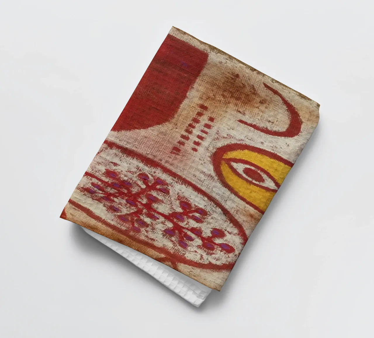 Paul klee intossicazione canovaccio da cucina da 100 masterpieces