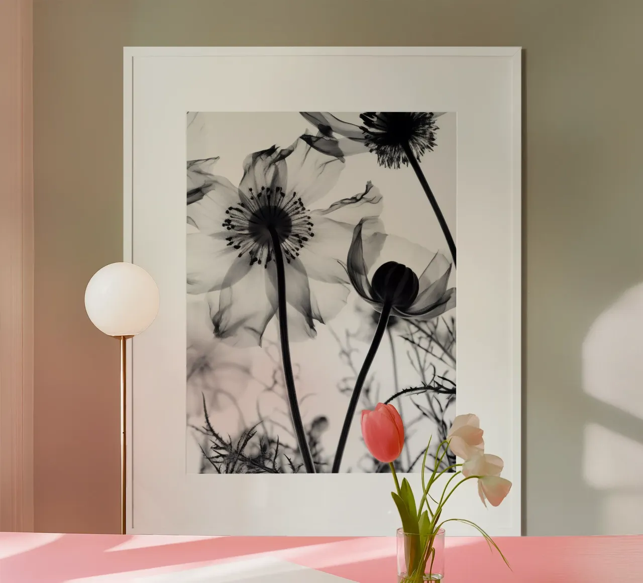 Flowers poster da Artsy Bessy