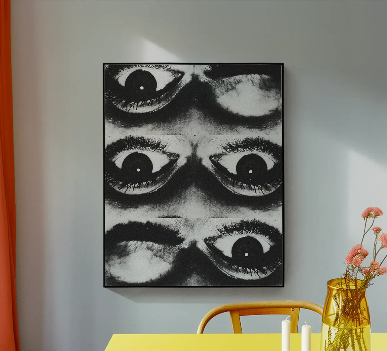 FRAGMENTED VISION plexiglass da BAWA