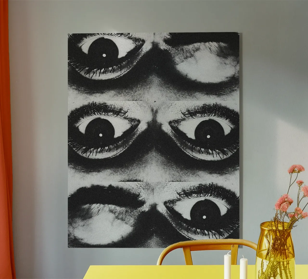 FRAGMENTED VISION plexiglass da BAWA