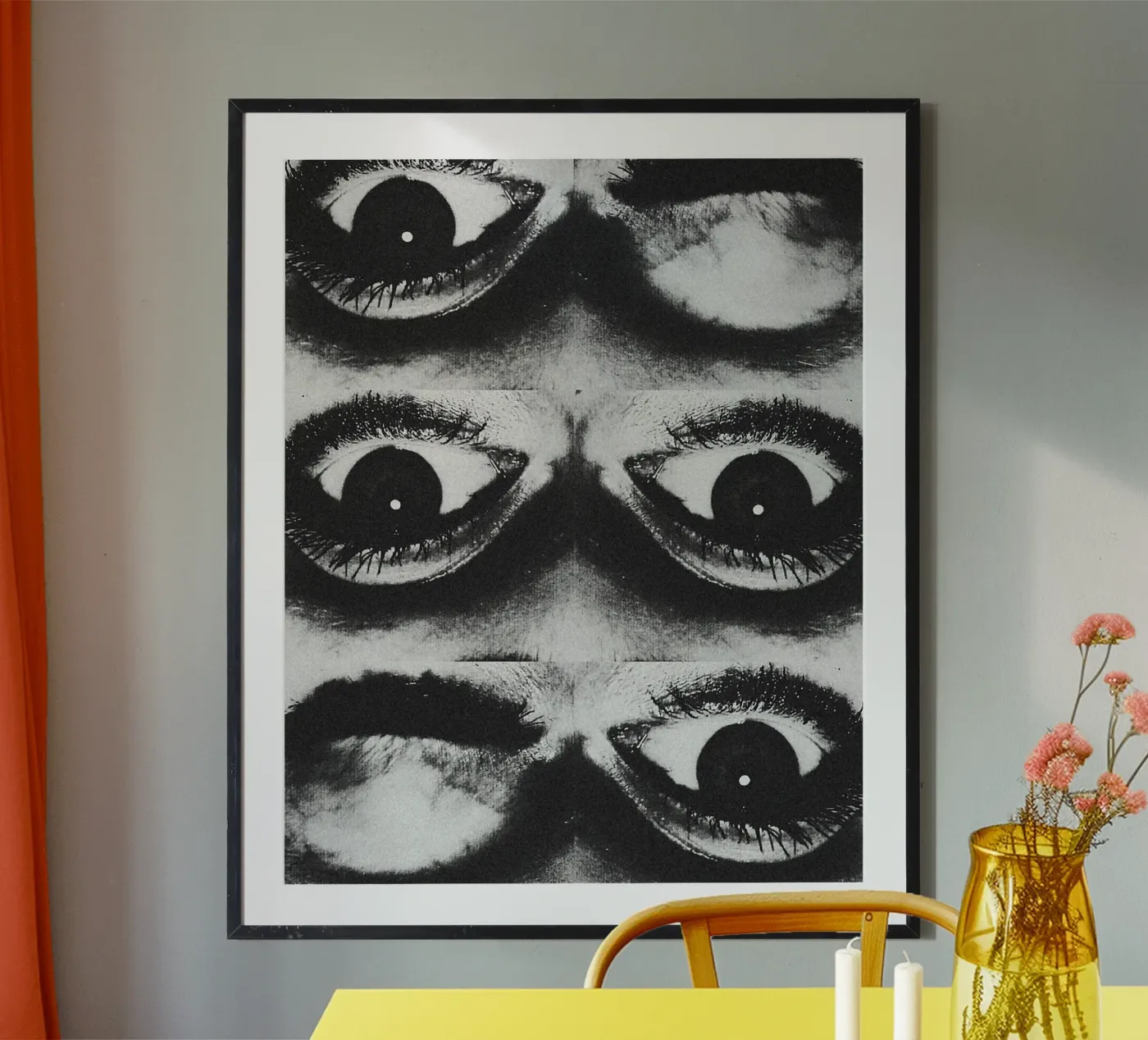 FRAGMENTED VISION poster van BAWA
