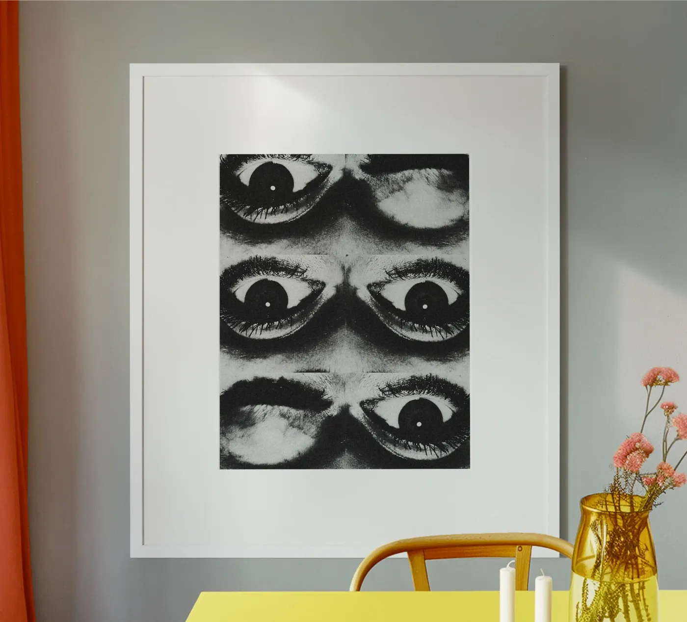 FRAGMENTED VISION poster van BAWA