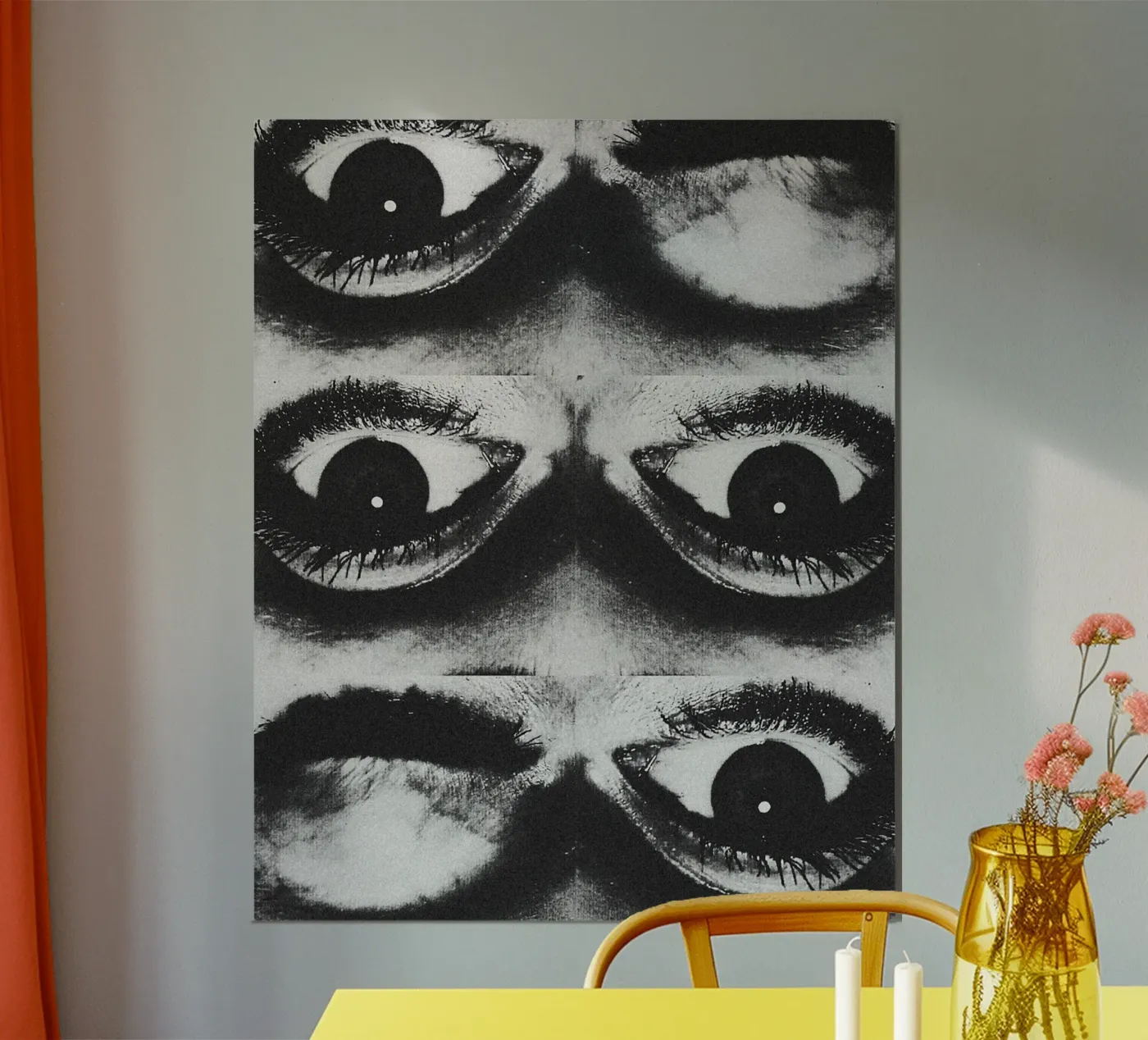 FRAGMENTED VISION poster van BAWA