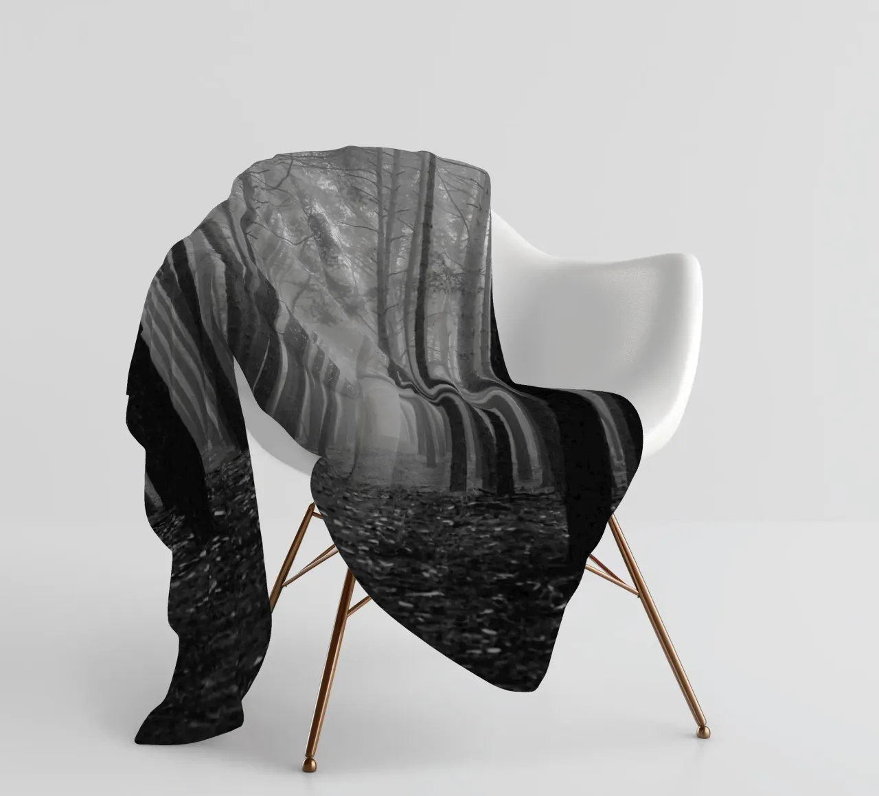 FORREST coperta in pile da BAWA