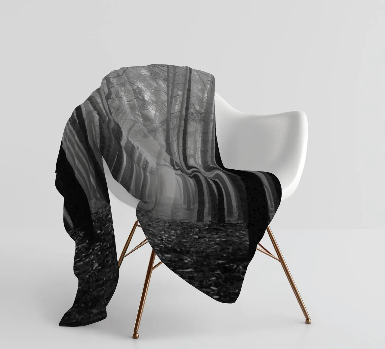 FORREST coperta in pile da BAWA