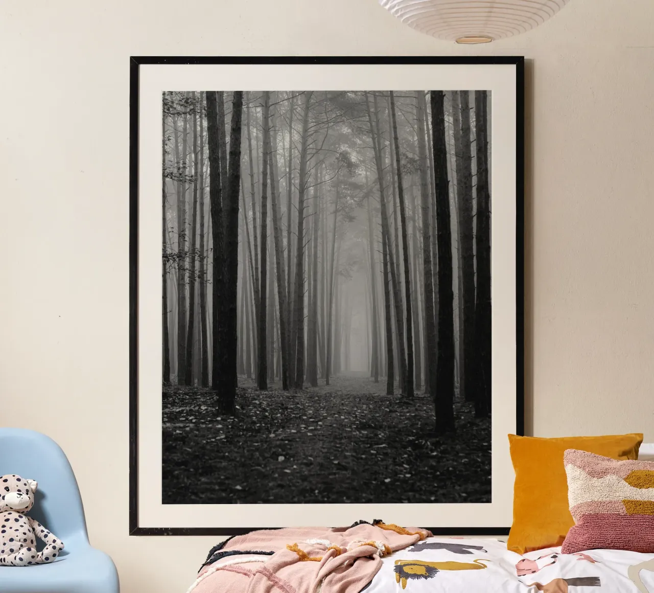 FORREST carta hahnemühle da BAWA