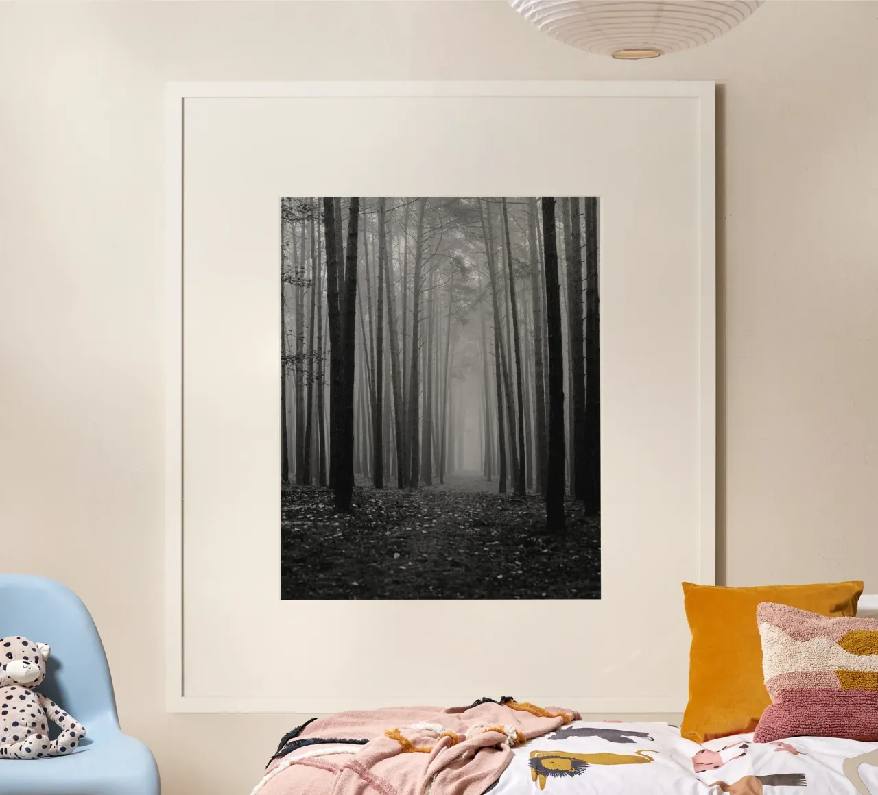 FORREST carta hahnemühle da BAWA