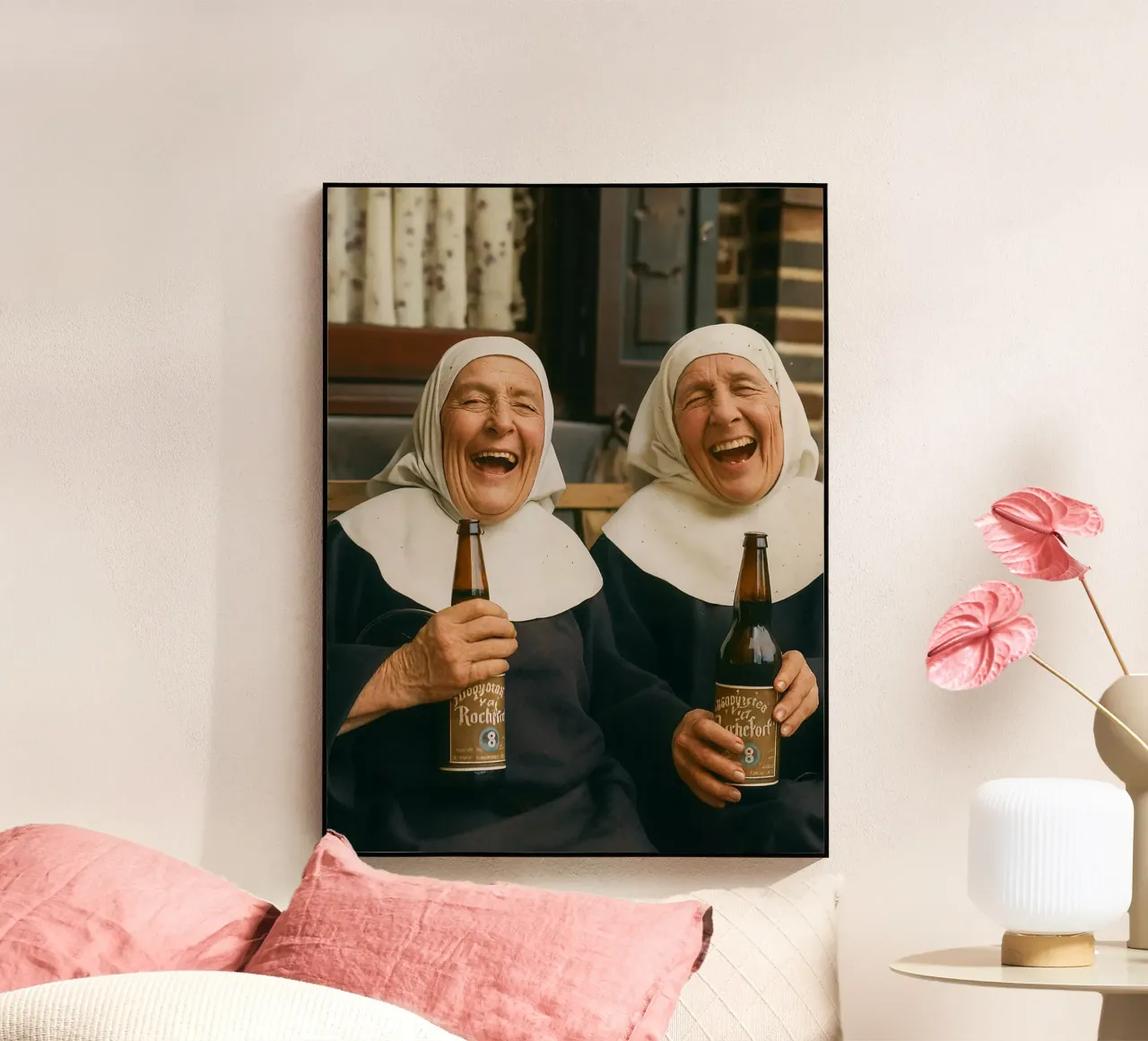 la suora ha riso plexiglass da Deemoll