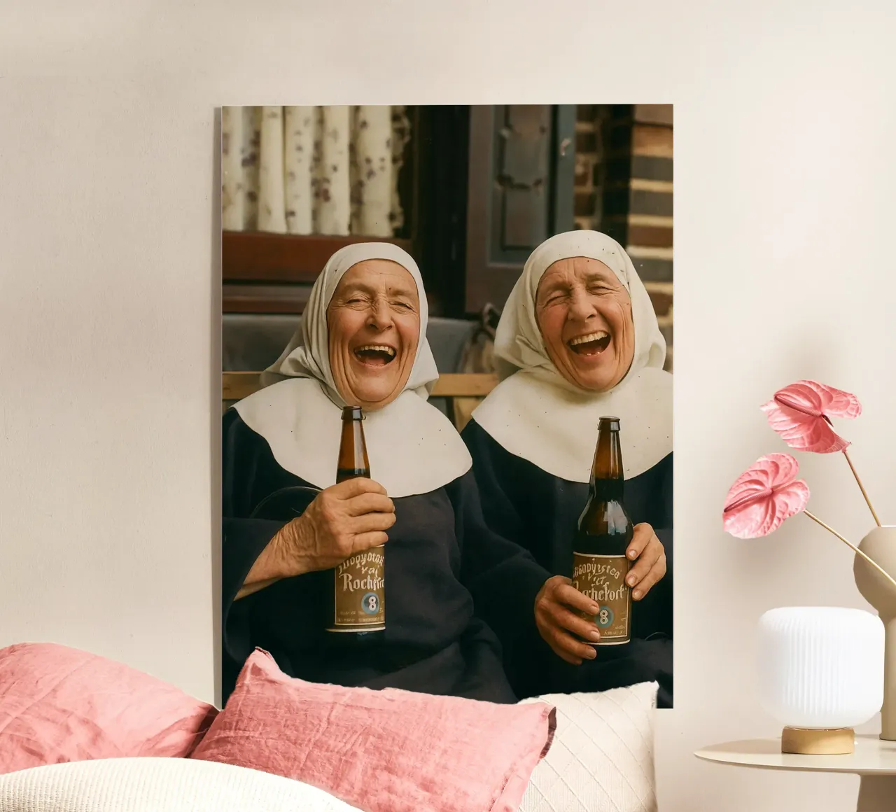 la suora ha riso plexiglass da Deemoll