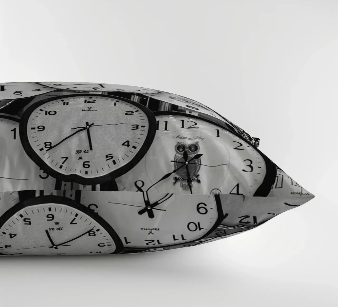 TIME IS RUNNING cuscino da BAWA