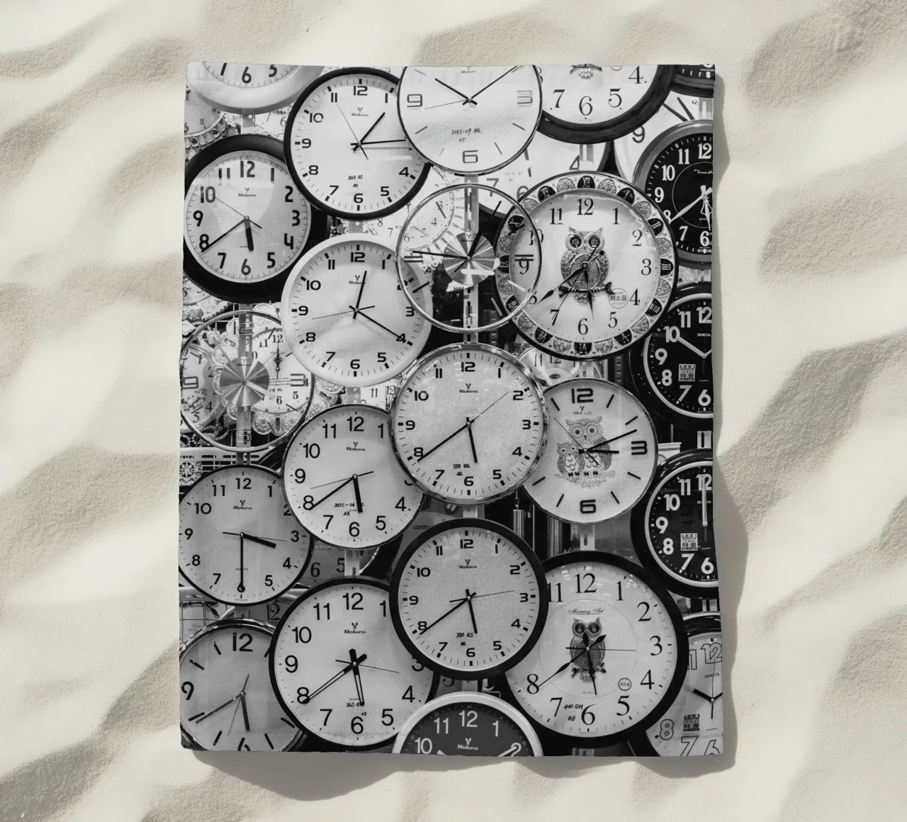 TIME IS RUNNING telo mare da BAWA