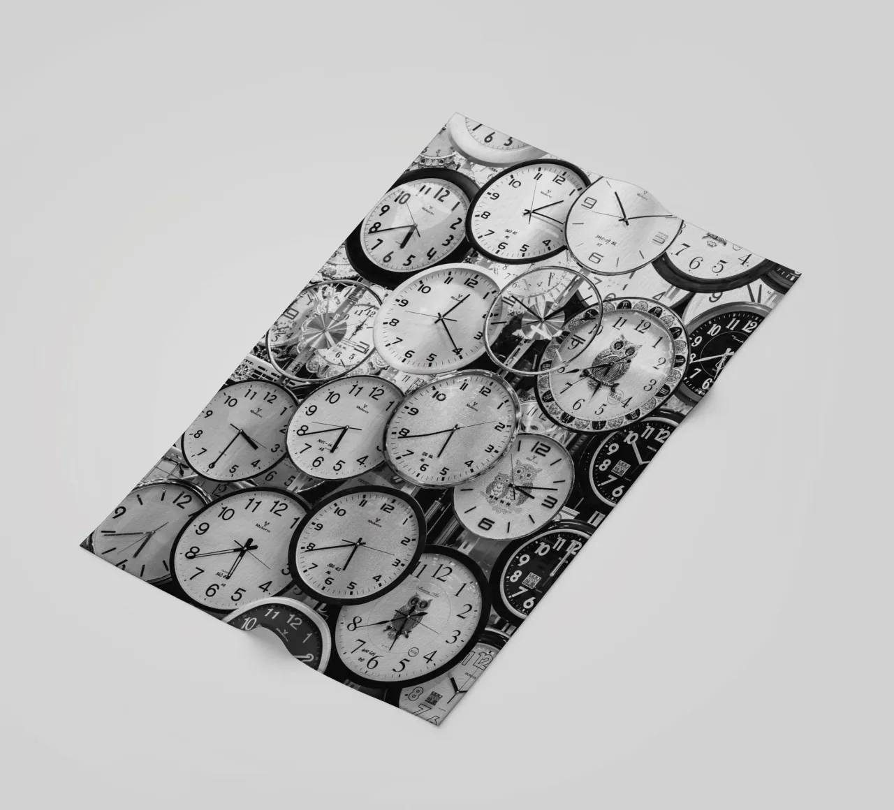 TIME IS RUNNING telo mare da BAWA