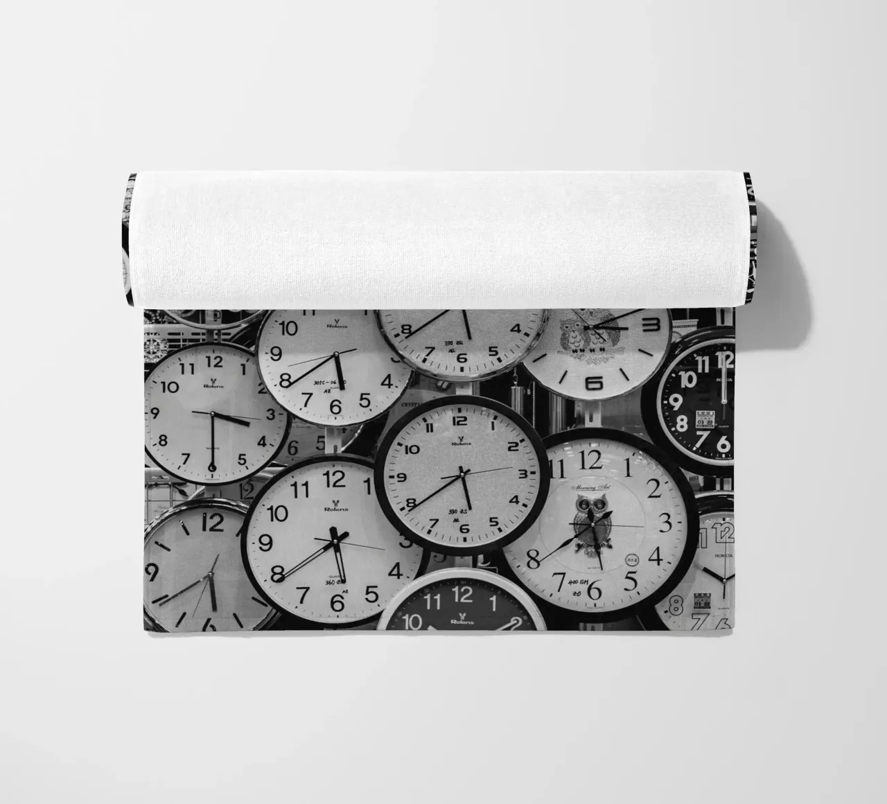 TIME IS RUNNING telo mare da BAWA