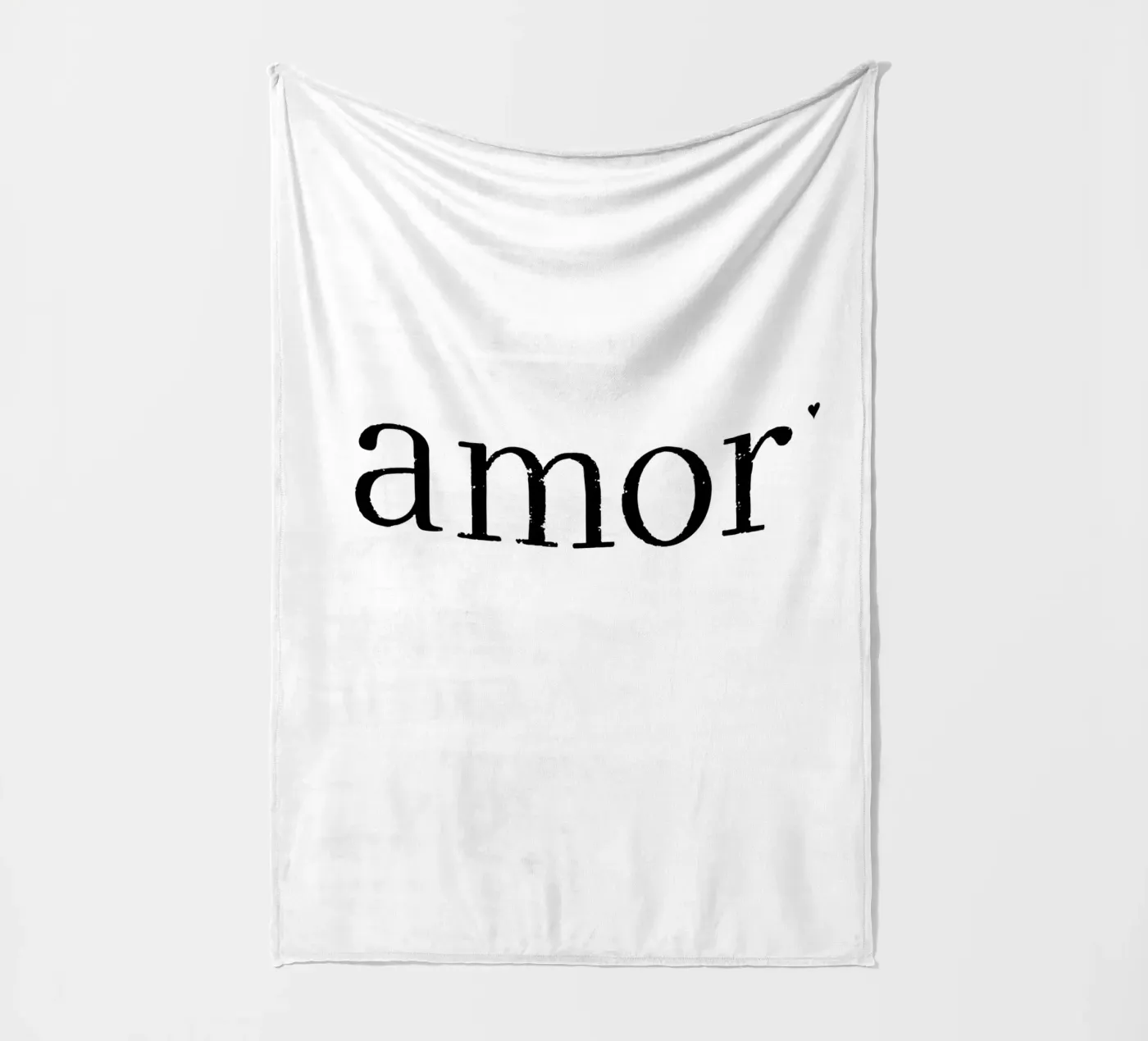 Amor Fleecedecke von typolover