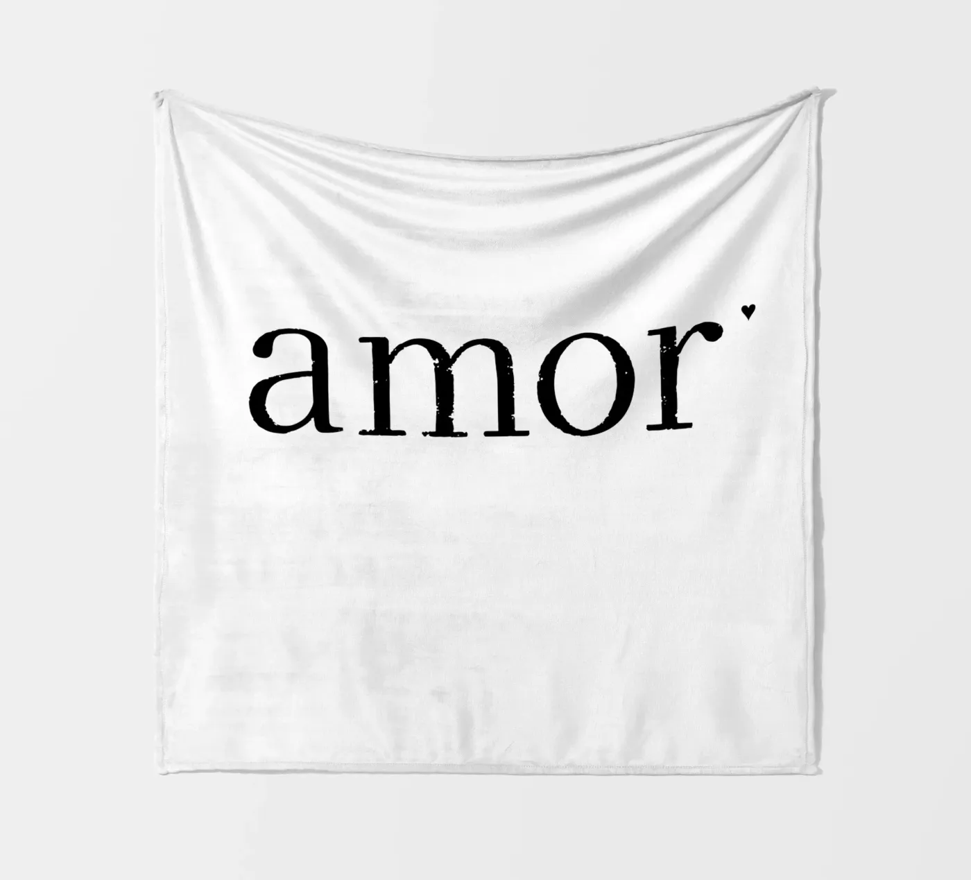 Amor Fleecedecke von typolover