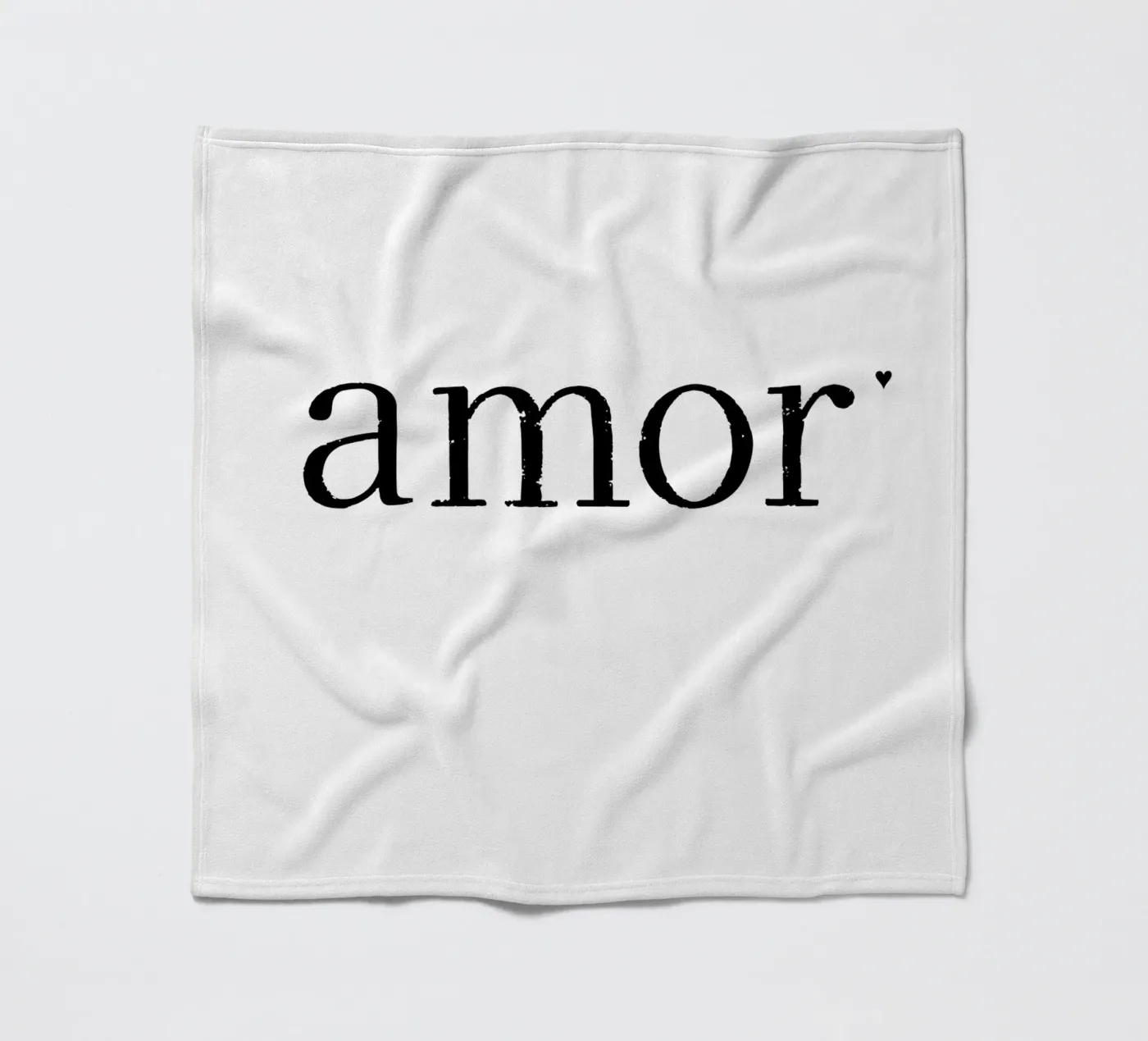 Amor Fleecedecke von typolover