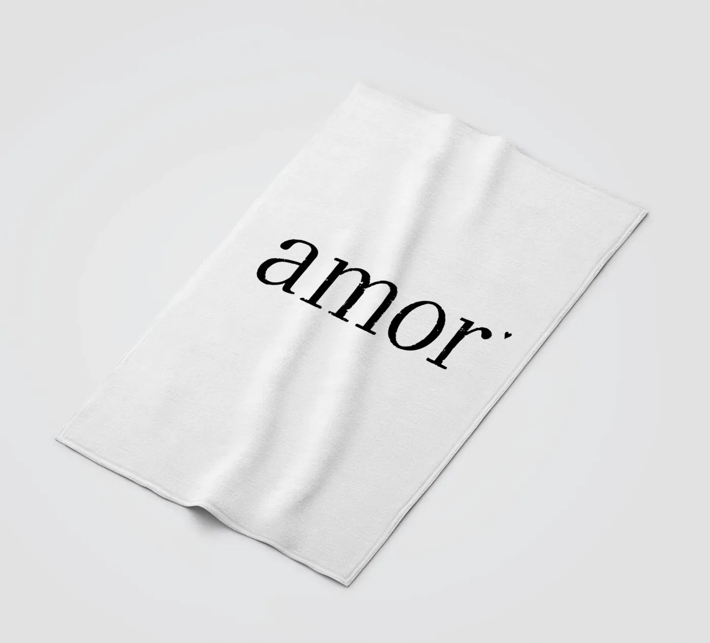 Amor Fleecedecke von typolover