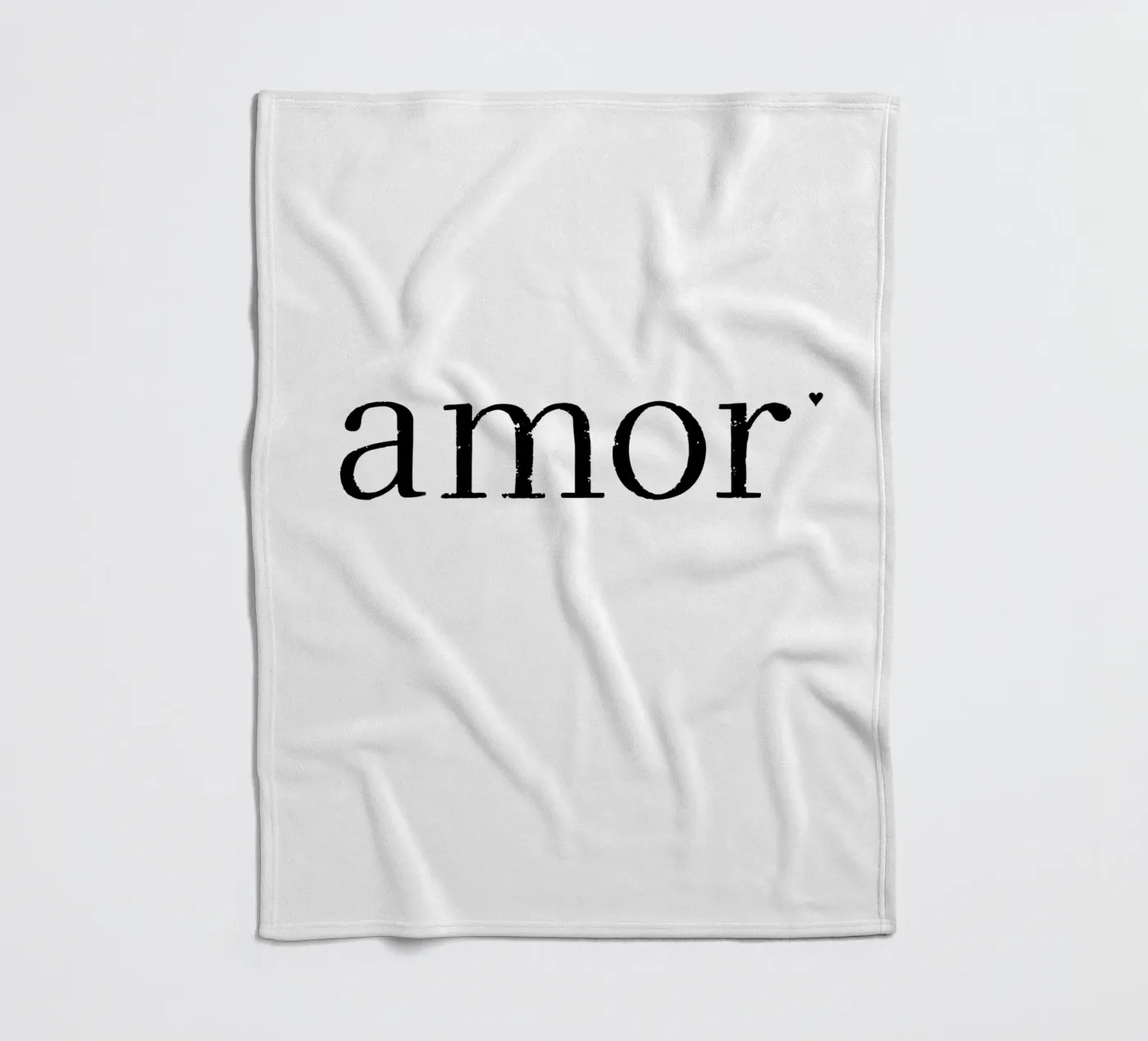Amor Fleecedecke von typolover