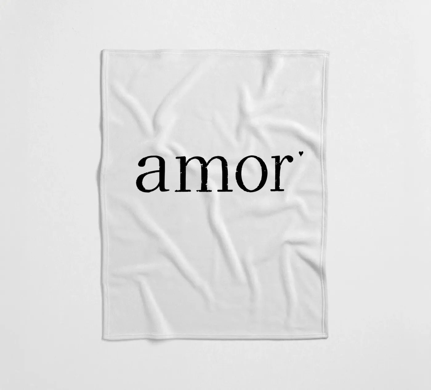 Amor Fleecedecke von typolover