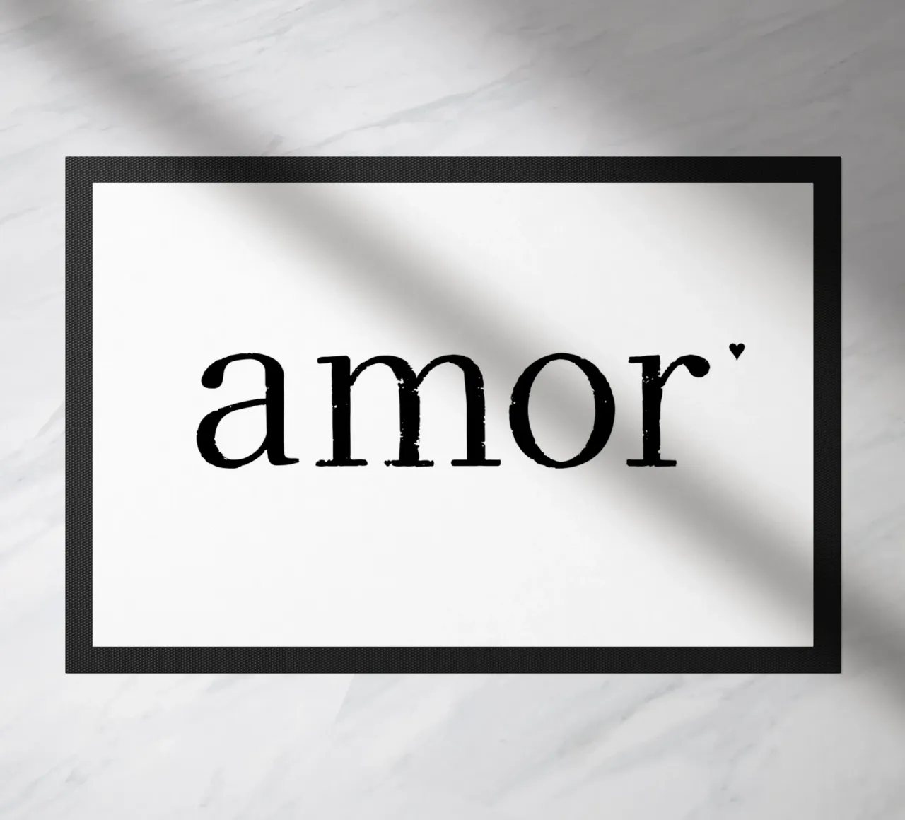 Amor doormat by typolover
